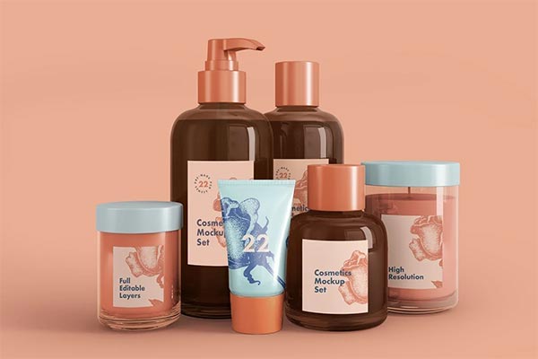 Cosmetic Mockups | Free & Premium Photoshop Mockup Templates